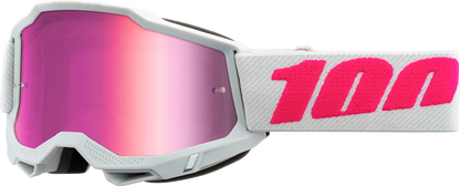 100% Accuri 2 Goggles - Keetz - Pink Mirror 50014-00019