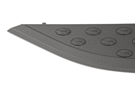 Deezee Universal Running Board Universal Cross Utility Vehicle NXc (Black Trim) DZ 16201
