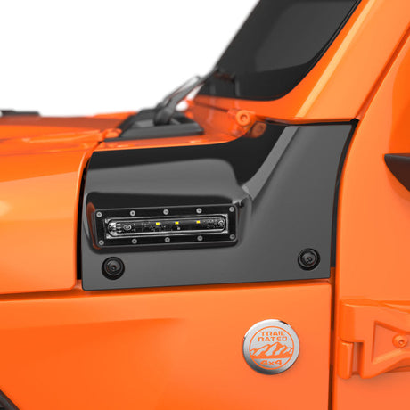 EGR 18-24 Jeep Wrangler VSL LED Light VSL Unpainted With Light VSLJP1094