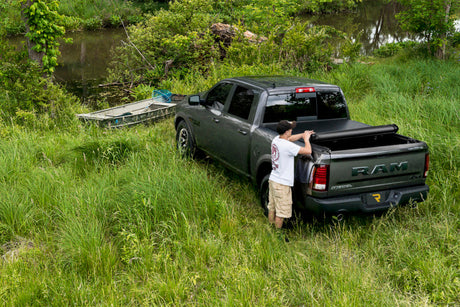 Truxedo 2020 GMC Sierra & Chevrolet Silverado 2500HD & 3500HD 6ft 9in Deuce Bed Cover 773301
