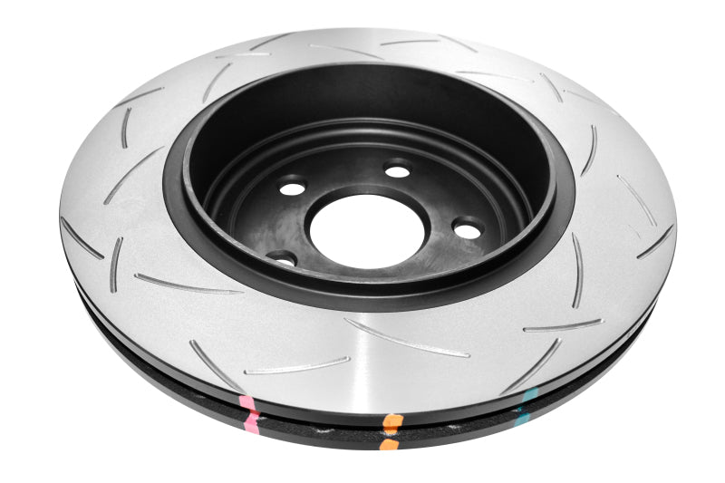 DBA 2012+ Jeep Grand Cherokee SRT-8 Rear Slotted T3 4000 Survival Series Uni-Directional Rotor 42633S