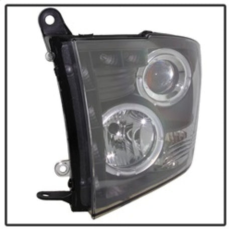 Spyder Dodge Ram 1500 09-14 10-14 Projector Headlights Halogen- LED Halo LED - Blk PRO-YD-DR09-HL-BK 5010032
