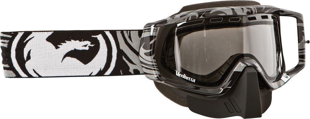 DRAGON Vendetta Snow Goggle Chronic W/Clear Lens 722-1920