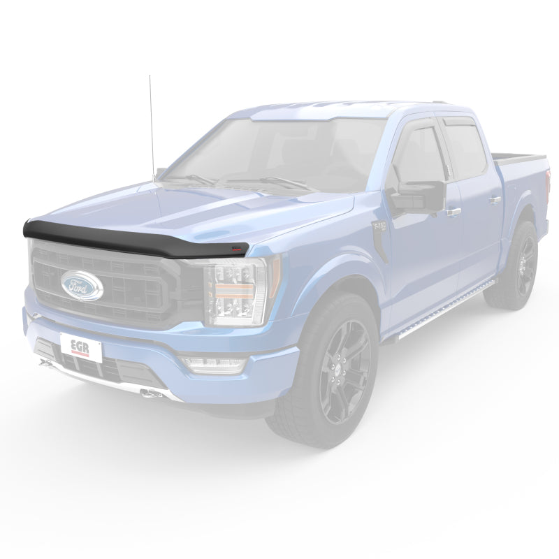 EGR 2021+ Ford F150 Superguard Hood Shield - Smoke (303581) 303581