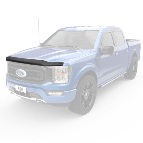 EGR 2021+ Ford F150 Superguard Hood Shield - Matte Black (303581) 303585