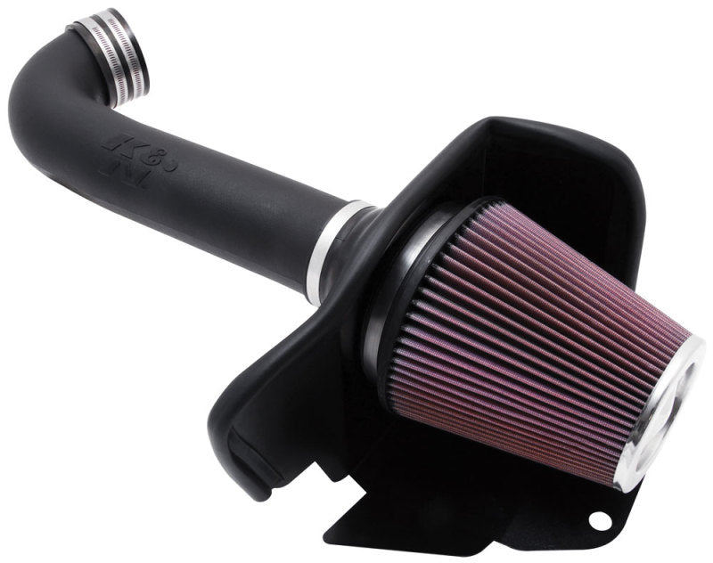 K&N 11-14 Jeep Grand Cherokee 5.7L V8 Performance Intake Kit 57-1563