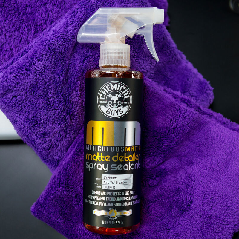 Chemical Guys Meticulous Matte Detailer & Spray Sealant - 16oz SPI_995_16