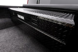 Tradesman Aluminum Flush Mount Truck Tool Box (56in.) - Black 79456