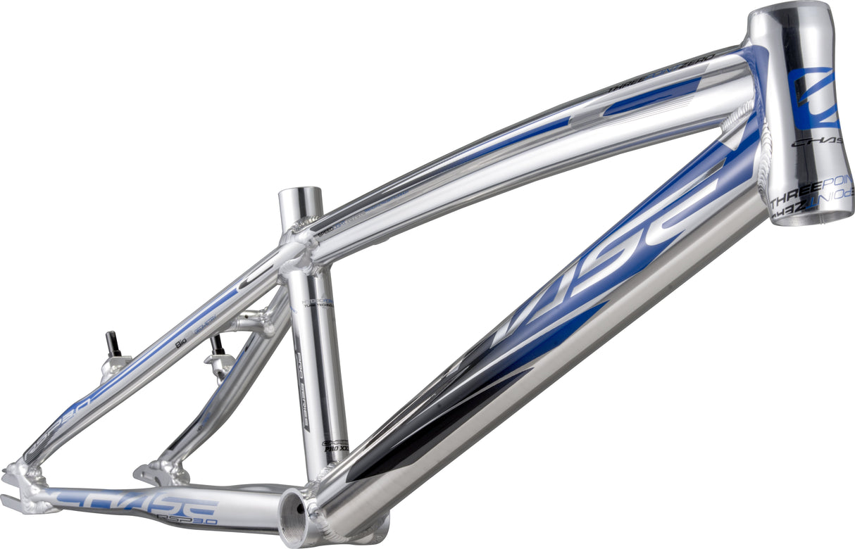 CHASE Rsp 3.0 20" Frame Polished/Blue Pro Xxl + CHFRXXL+PBL-3