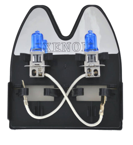 Hella H3 12V 55W Xen White XB Bulb (Pair) LAH71071312