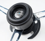NRG Steering Wheel Head Banger- Injection Molded Material HB-001BK