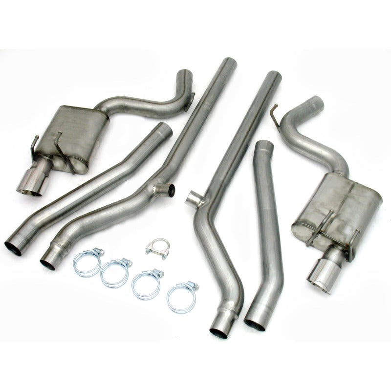 JBA 10-14 Chevrolet Camaro 6.2L 409SS Dual Rear Exit Cat-Back Exhaust 40-3114