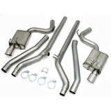 JBA 10-14 Chevrolet Camaro 6.2L 409SS Dual Rear Exit Cat-Back Exhaust 40-3114