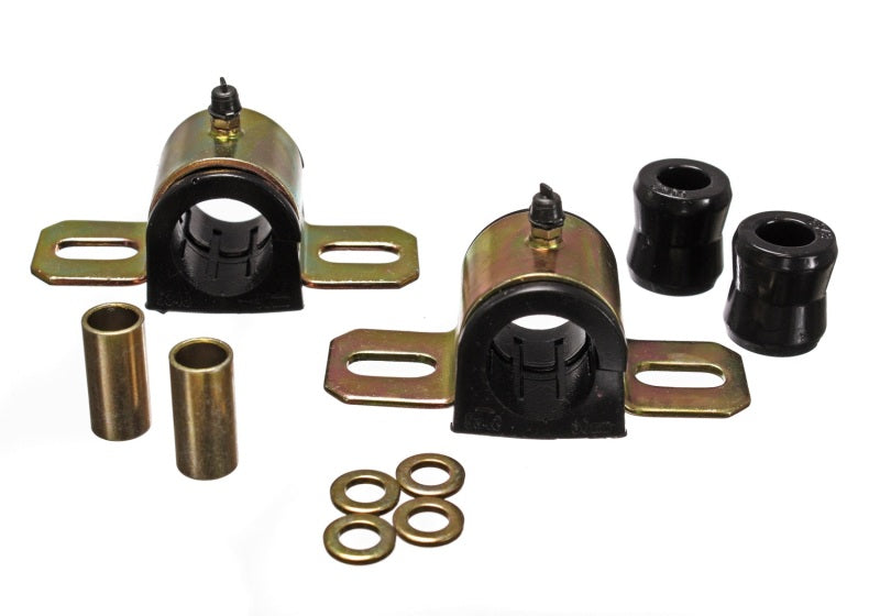 Energy Suspension Jeep 30Mm Frt Swaybar Set - Black 2.5110G