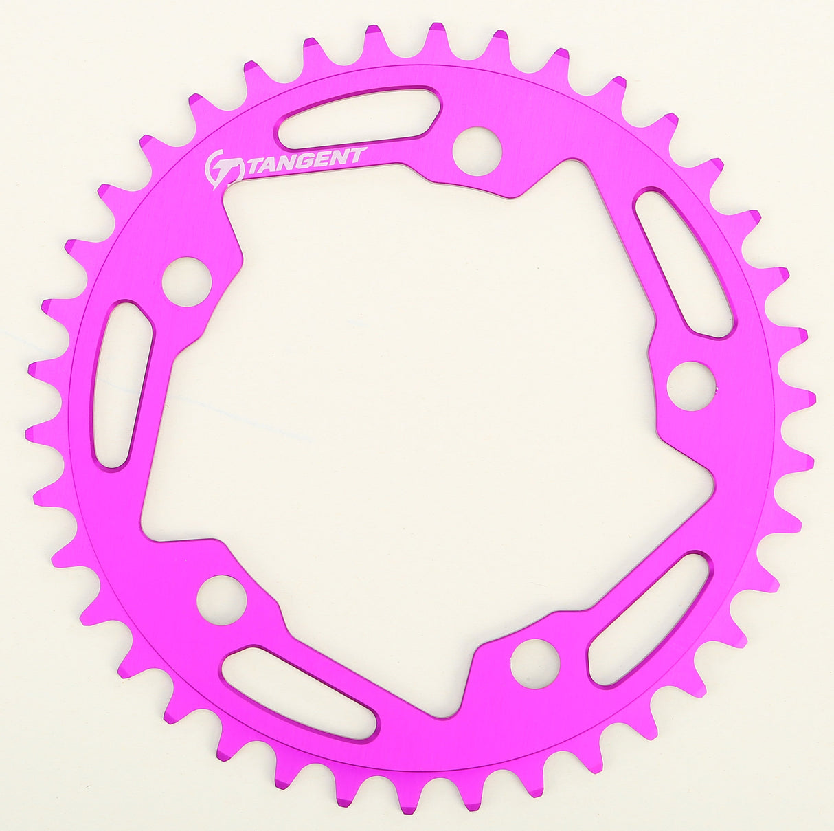 TANGENT 5-Bolt Chain Ring 38 Purple 2016 27-2538P