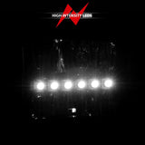 ANZO 2000-2004 Ford Excursion Crystal Headlights Black w/ LED 1pc 111106