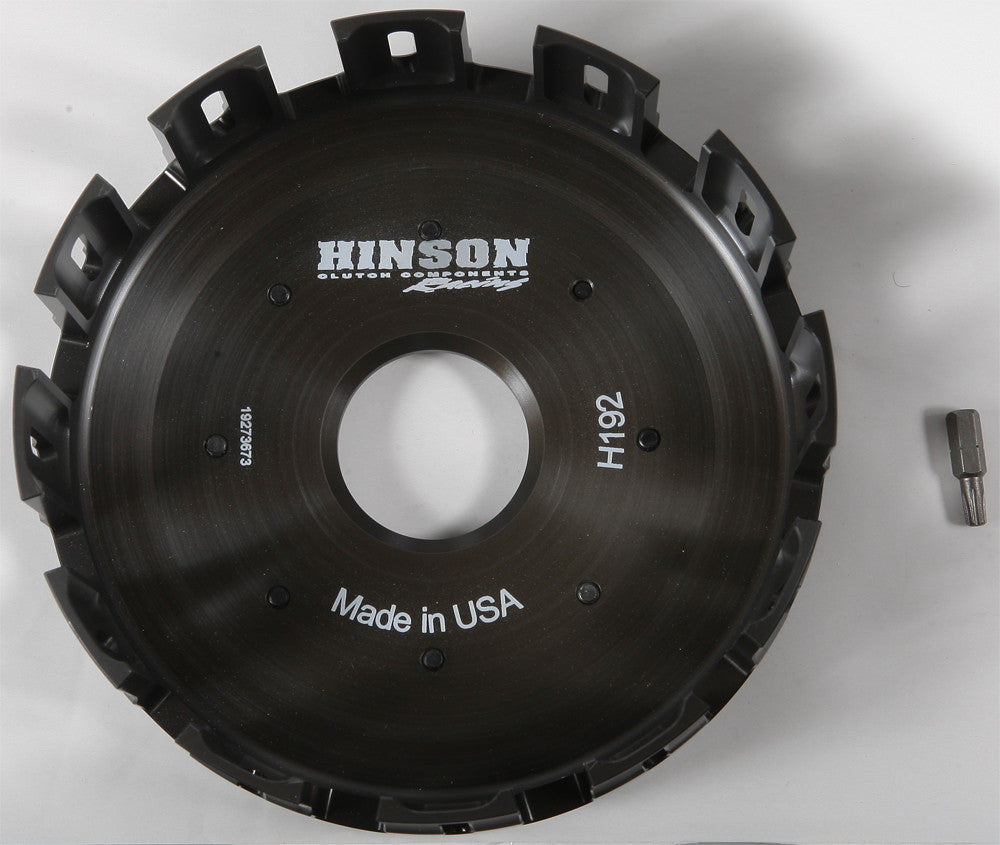 HINSON Hinson Billet Clutch Basket H192