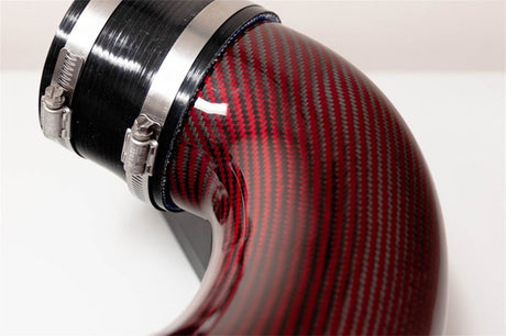 Corsa 14-19 Chevy Corvette 6.2L (Non Z06) Closed Box Air Intake w/ DryTech Filter-Carbon Fiber 44001D-R