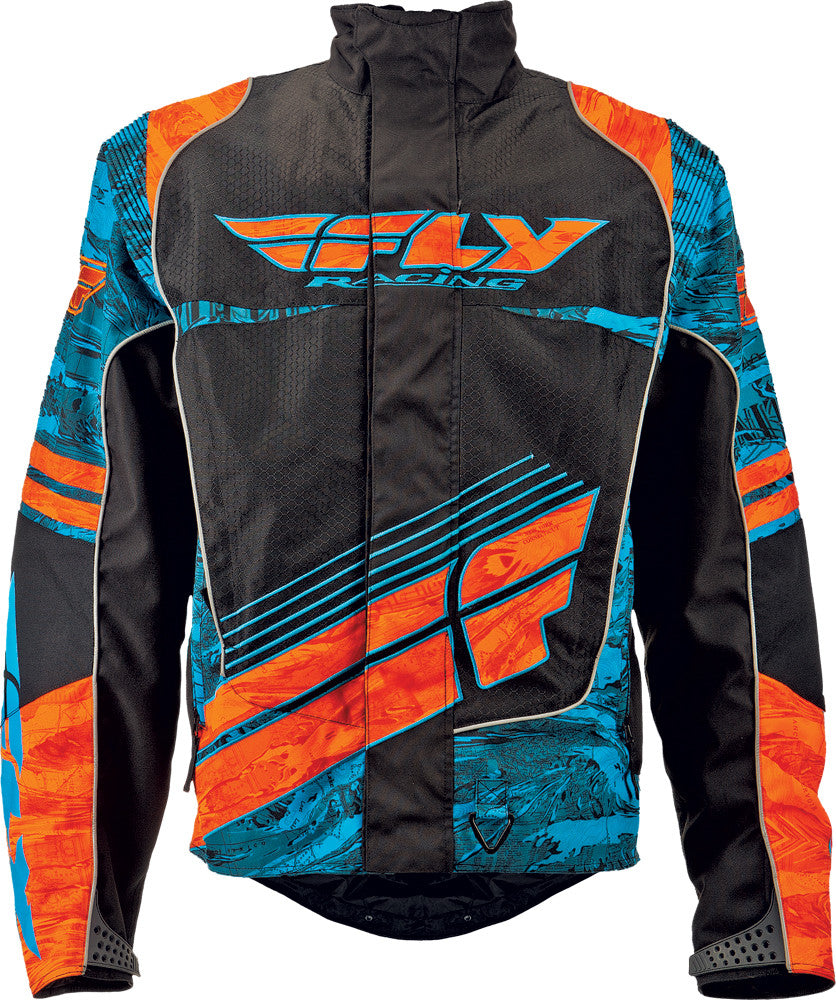 FLY RACING Snx Wild Jacket Blue/Orange 2x #5692 470-2171~6