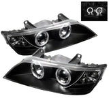Spyder BMW Z3 96-02 Projector Headlights LED Halo Black High H1 Low H1 PRO-YD-BMWZ396-HL-BK 5009081