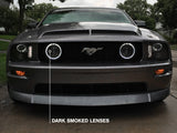 Raxiom 05-12 Ford Mustang GT LED Halo Fog Lights (Smoked) 49134
