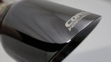 Corsa Single Universal 3.0in Inlet / 4.5in Outlet Black PVD Pro-Series Tip Kit TK009BLK