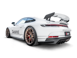 Akrapovic 21-22 Porsche 911 GT3/GT3 RS (992) Slip-On Race Line (Titanium) w/Titanium Tips S-PO/TI/23