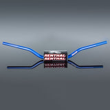 Renthal 09-12 KTM SX/ SX-F/ 06-13 Suz RM/ RMZ/ 18-21 Yamaha YZ-F Fatbar - Blue 672-01-BU