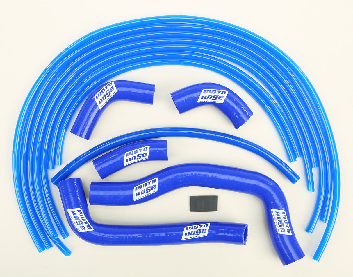 MOTO HOSESilicone Hose Kit (Blue)24-17B