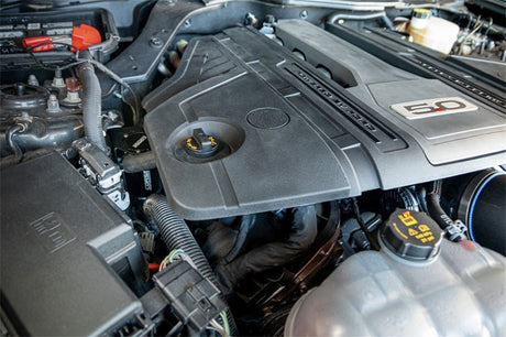 Corsa 2018+ Ford Mustang GT Catch Can CC0003