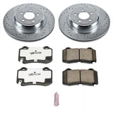 Power Stop 05-10 Chrysler 300 Rear Z26 Street Warrior Brake Kit K4583-26