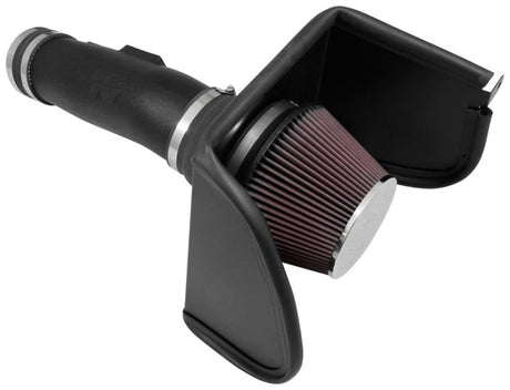 K&N 2017 Nissan Titan V8-5.6L F/I Aircharger Performance Intake 63-6019
