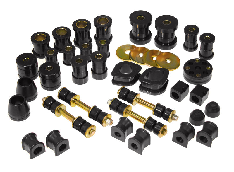 Prothane 74-78 Datsun 260/280Z Total Kit - Black 14-2002-BL