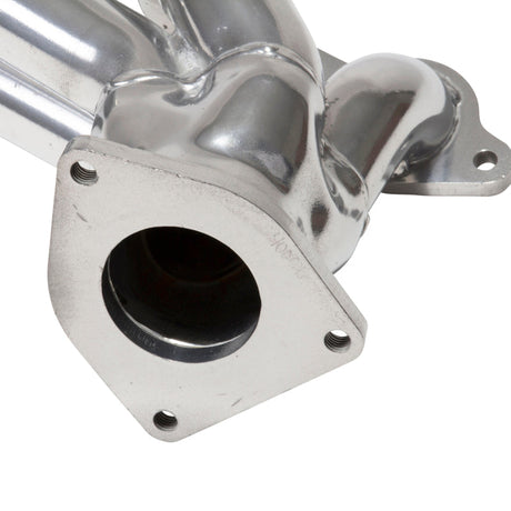 BBK 99-04 GM Truck SUV 4.8 5.3 Shorty Tuned Length Exhaust Headers - 1-3/4 Silver Ceramic 40050