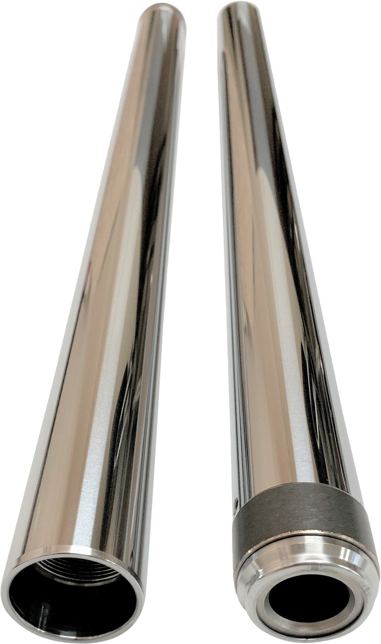 PRO ONE Pro One Chrome Fork Tubes 39mm 24 1/4" 105020