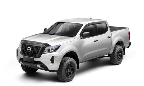 AVS 2022 Nissan Frontier Aeroskin Low Profile Hood Shield - Smoke 322195