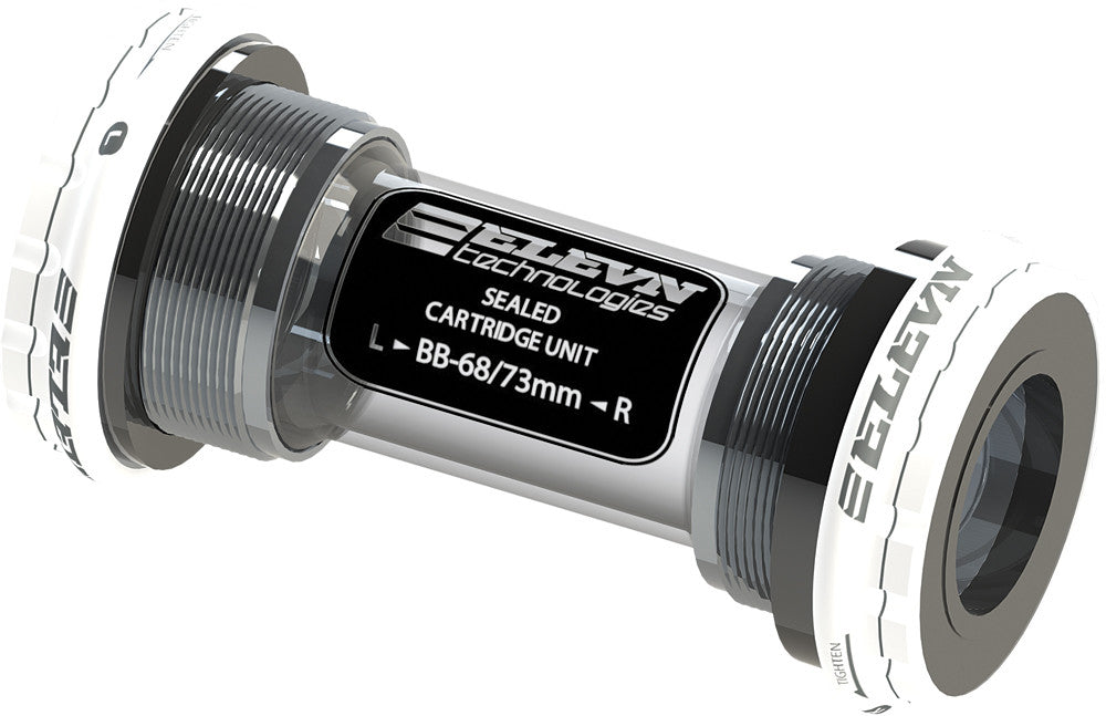 ELEVN Outboard Bottom Bracket White ELBB000WHWH