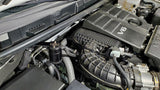 J&amp;L 2022-2024 Nissan Frontier 3.8L V6 Passenger Side Oil Separator 3.0 - Black Anodized 3113P-B