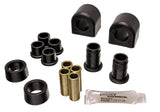 Energy Suspension 84-87 Chevrolet Corvette Black 26mm Front Sway Bar Bushing Set (End Links Inc) 3.5139G