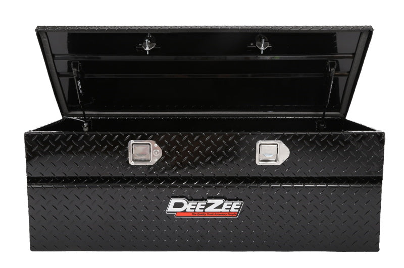 Deezee Universal Tool Box - Red Chest Black BT 46In DZ 8546B