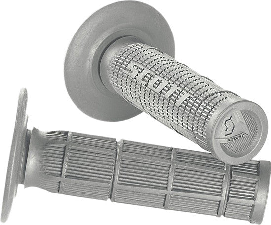 SCOTT Radial Half Waffle Grips Grey 7/8" 233927-0011
