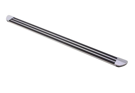 Lund Universal Crossroads 80in. Running Board - Chrome 229080