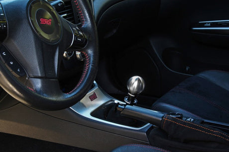 Perrin BRZ/FR-S/86 Brushed Ball 2.0in Stainless Steel Shift Knob PSP-INR-131-3