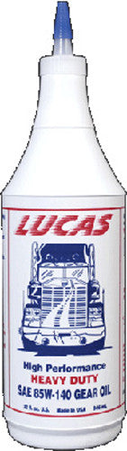 LUCASHeavy Duty Gear Oil 85w-140 Qt10042
