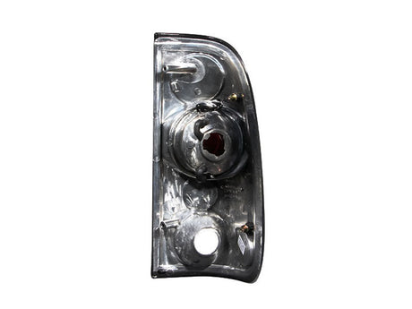 ANZO 1997-2003 Ford F-150 Taillights Black G2 211065