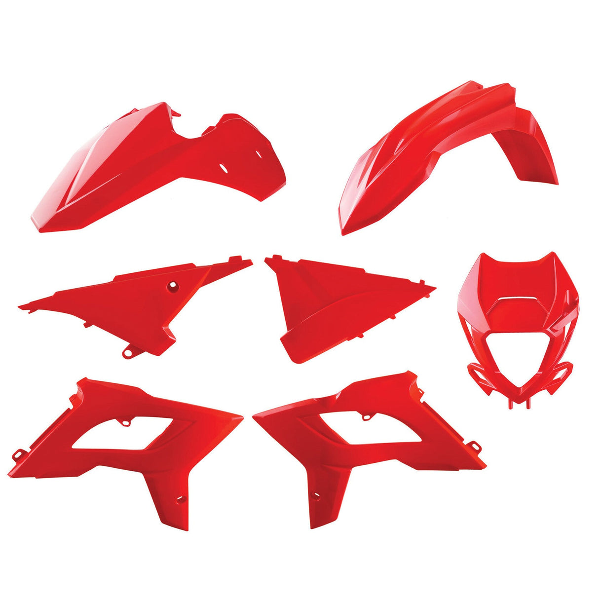POLISPORT Restyle Kit W/Mask Beta Red 91085