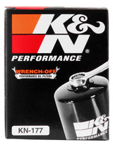 K&N Buell 2.563in OD x 2.969in H Oil Filter KN-177