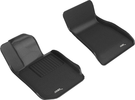 3D MAXpider 2019-2020 BMW 3 Series (G20) Kagu 1st Row Floormat - Black L1BM10311509