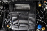 Turbo XS 15-16 Subaru WRX Billet Aluminum Vacuum Pump Cover - Black W15-VPC-BLK