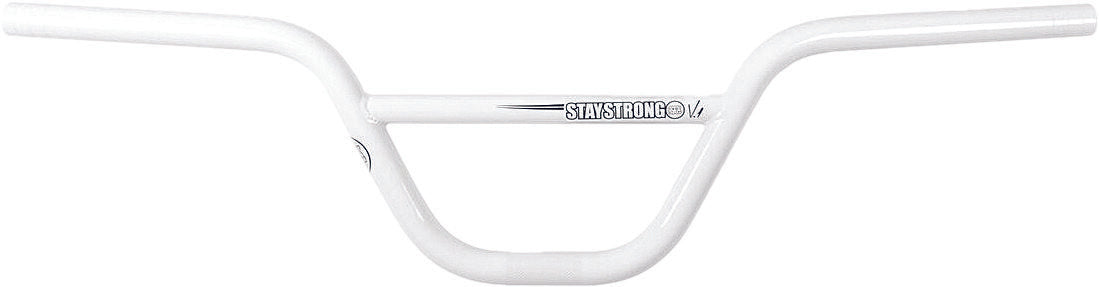 STAYSTRONG Expert Alloy Race Bars 4.5" White U-SS5208